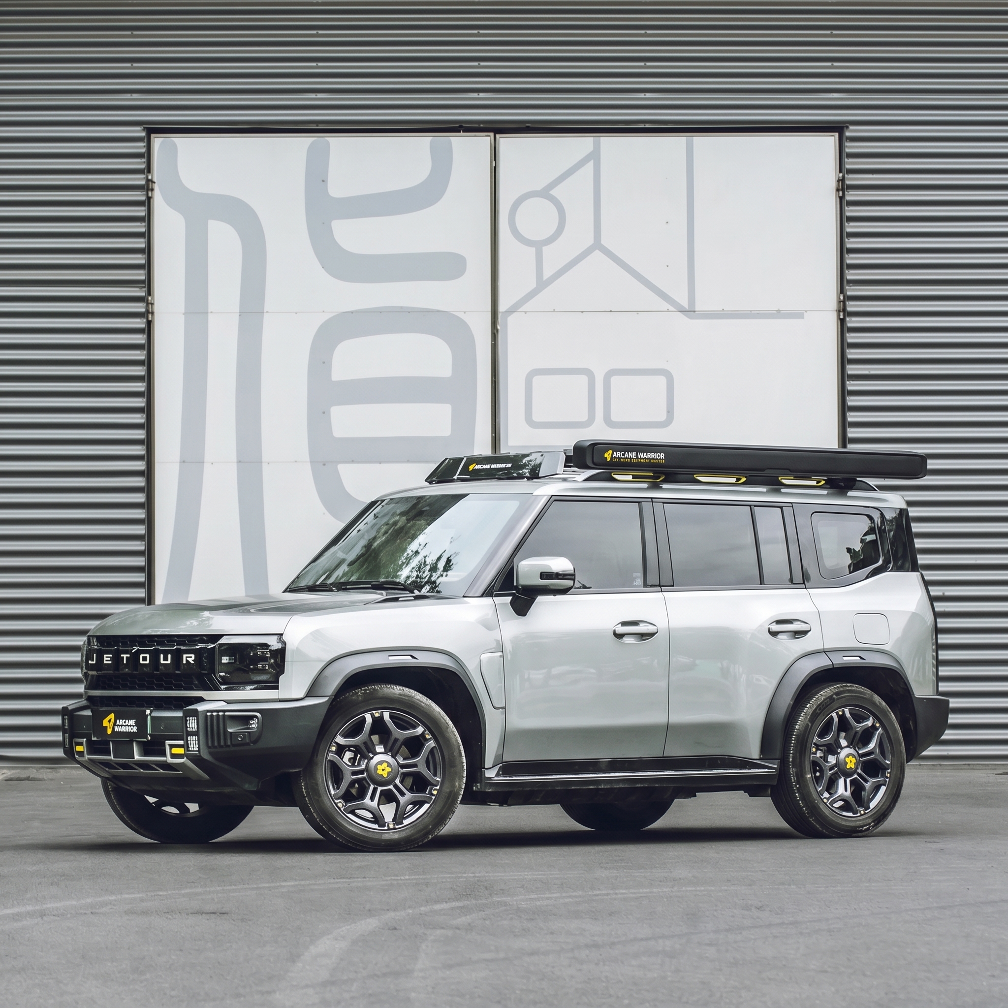 Комплект Adventure — Jetour T2