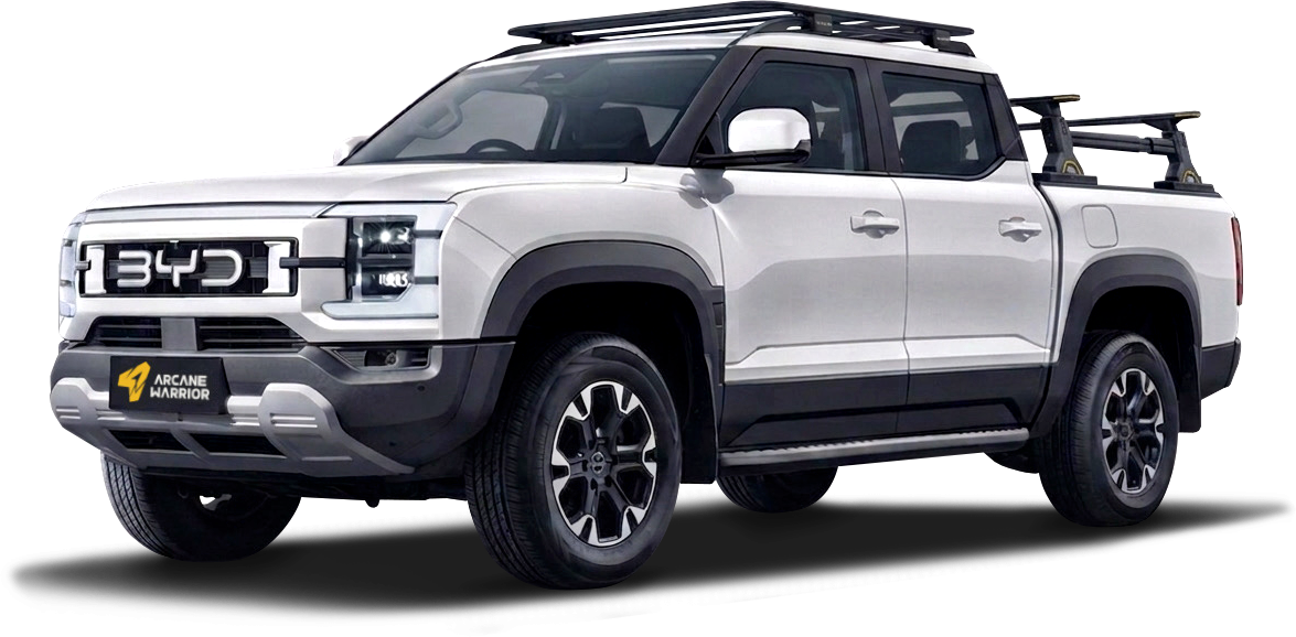 BYD Shark 6 с системой Arcane Warrior