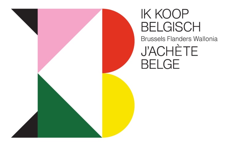Ik koop Belgisch kleur logo
