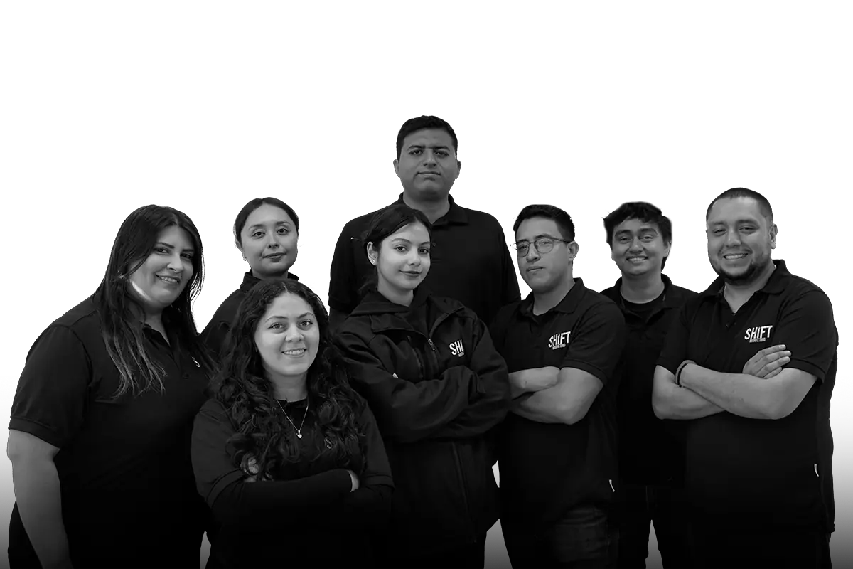 Equipo Shift Marketing