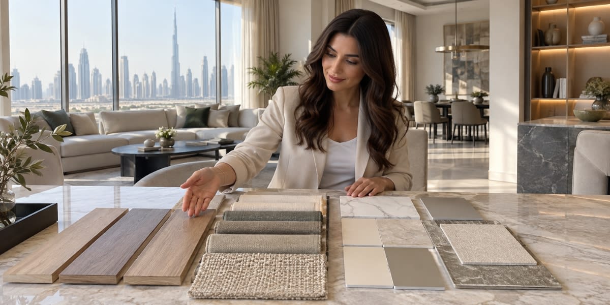 Furnishing a Dubai home