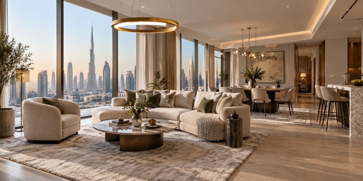 Furnishing a Dubai home