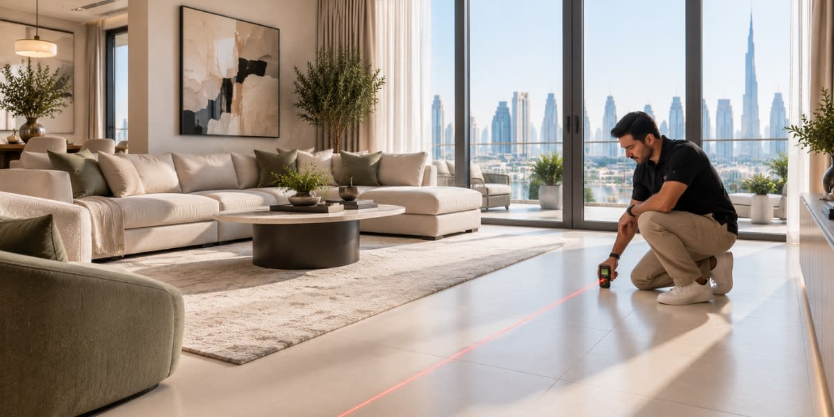 Free Home Visit & Measurement in Dubai