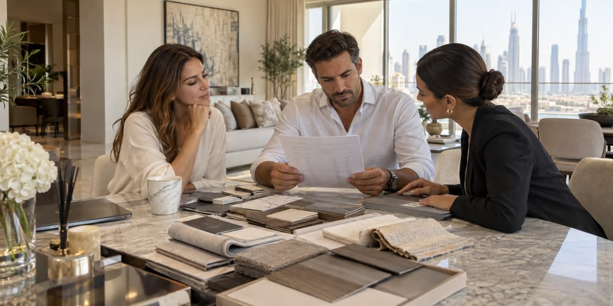 Free Home Visit & Measurement in Dubai