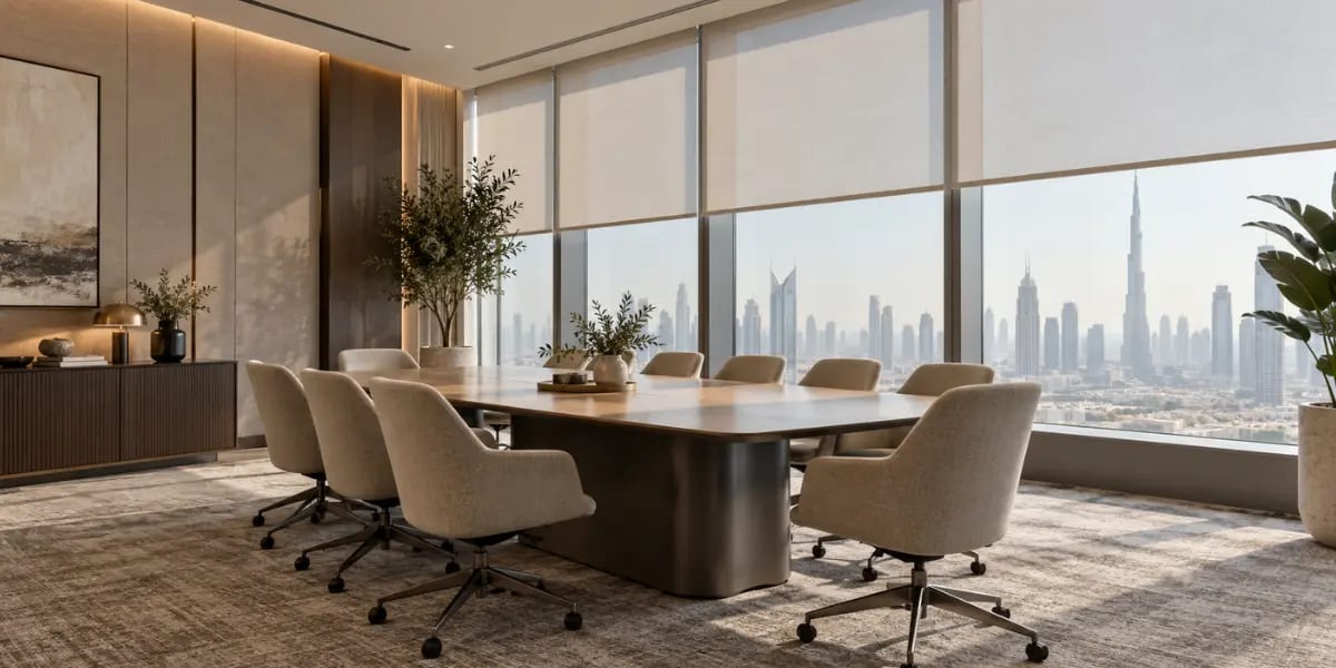 Office Fit-Out in Dubai