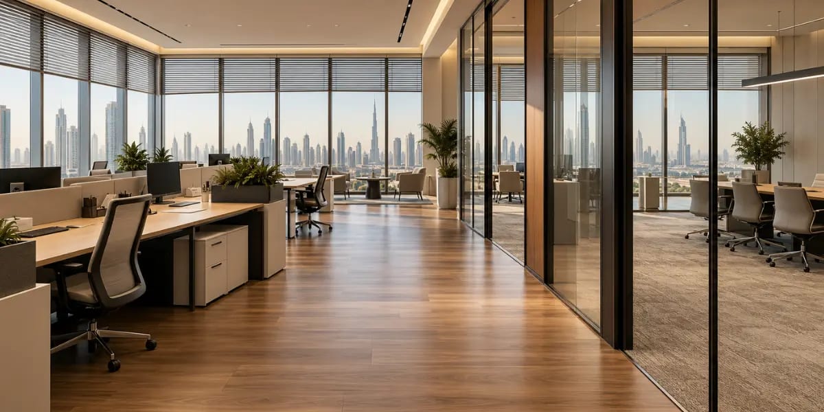 Office Fit-Out in Dubai