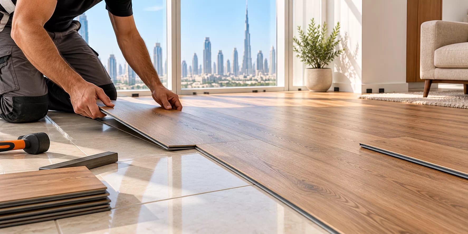 flooring dubai
