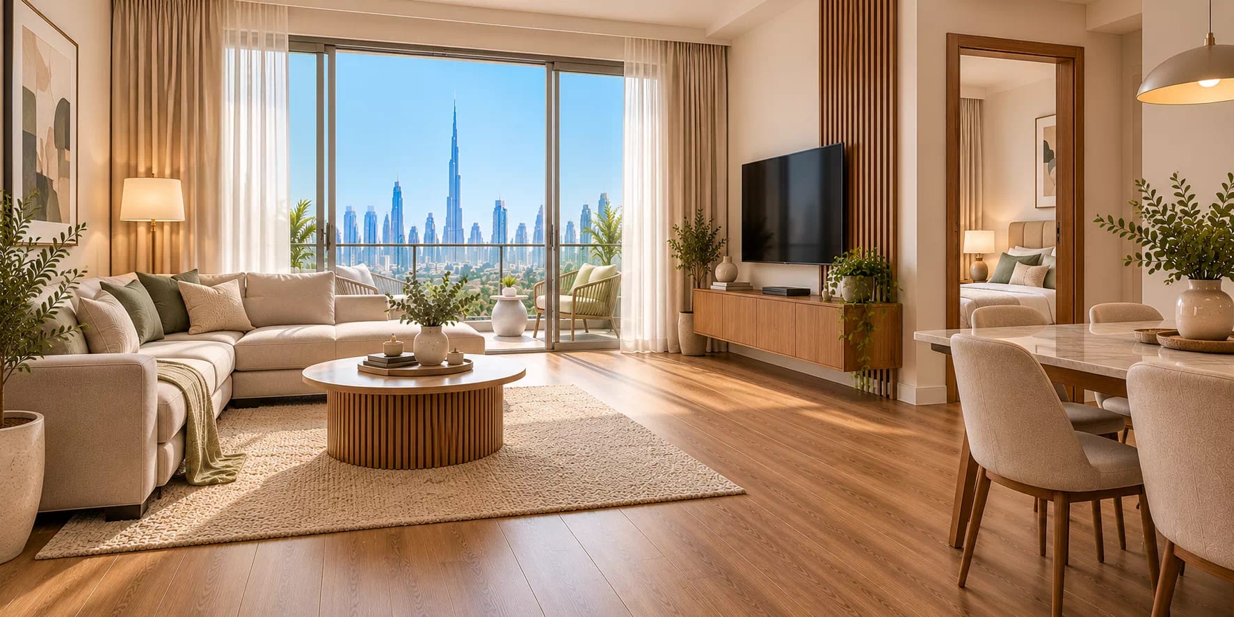 furnished home