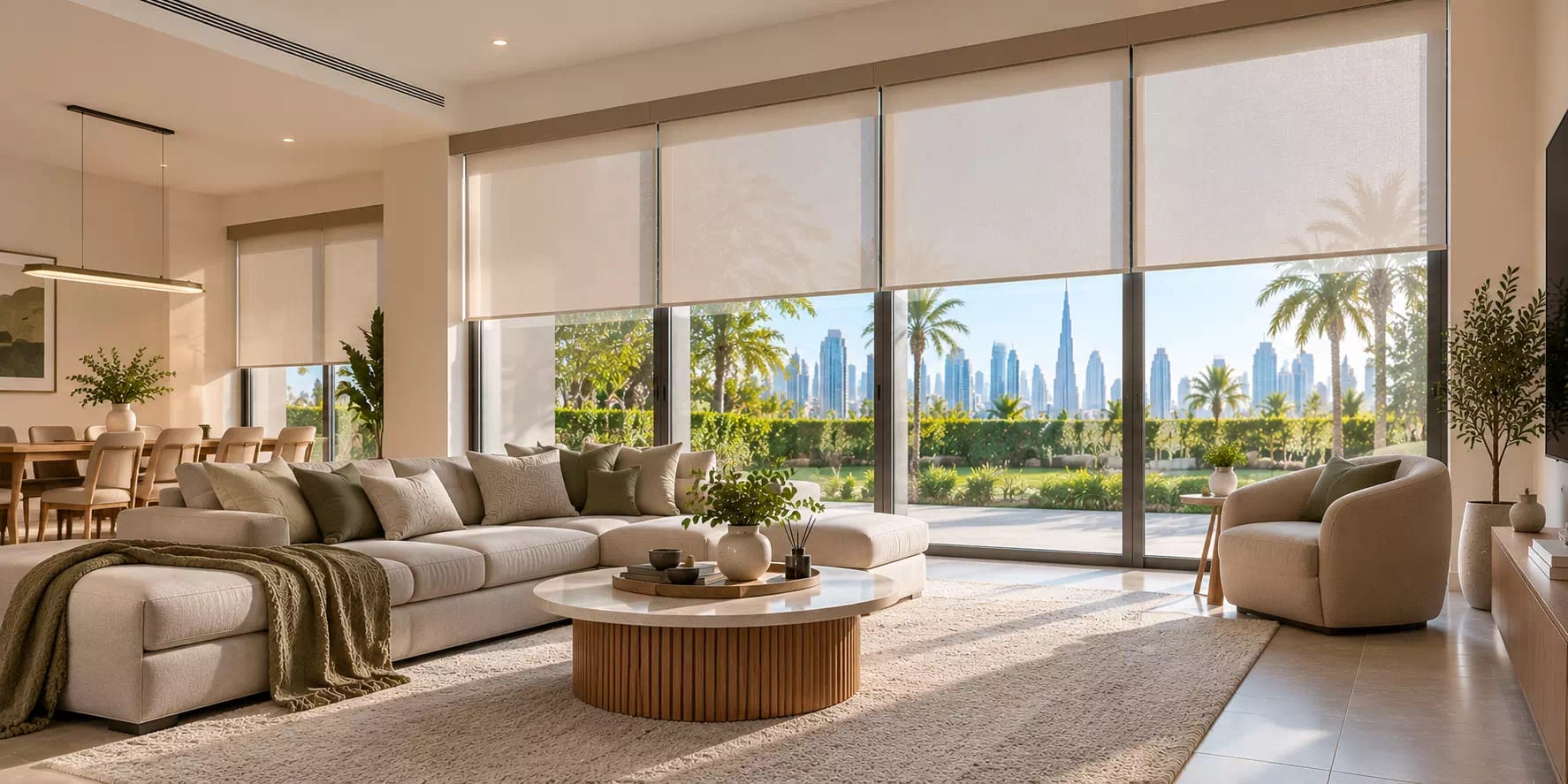 Best Blinds for Dubai