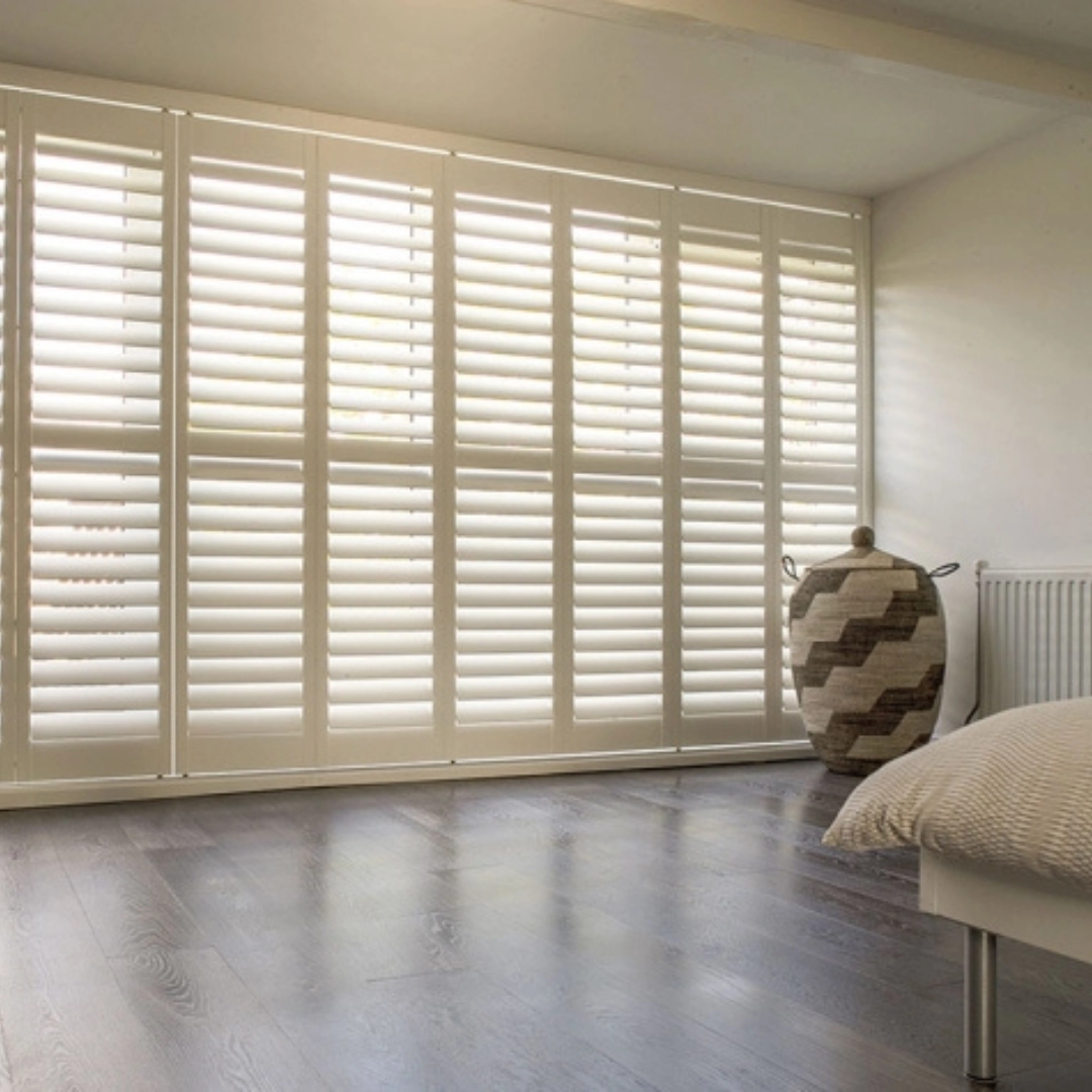 Tracked Shutters: Smart Solution for Doors & Large Windows