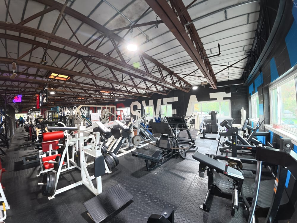 Inside JagStrong Gym, Middletown CT