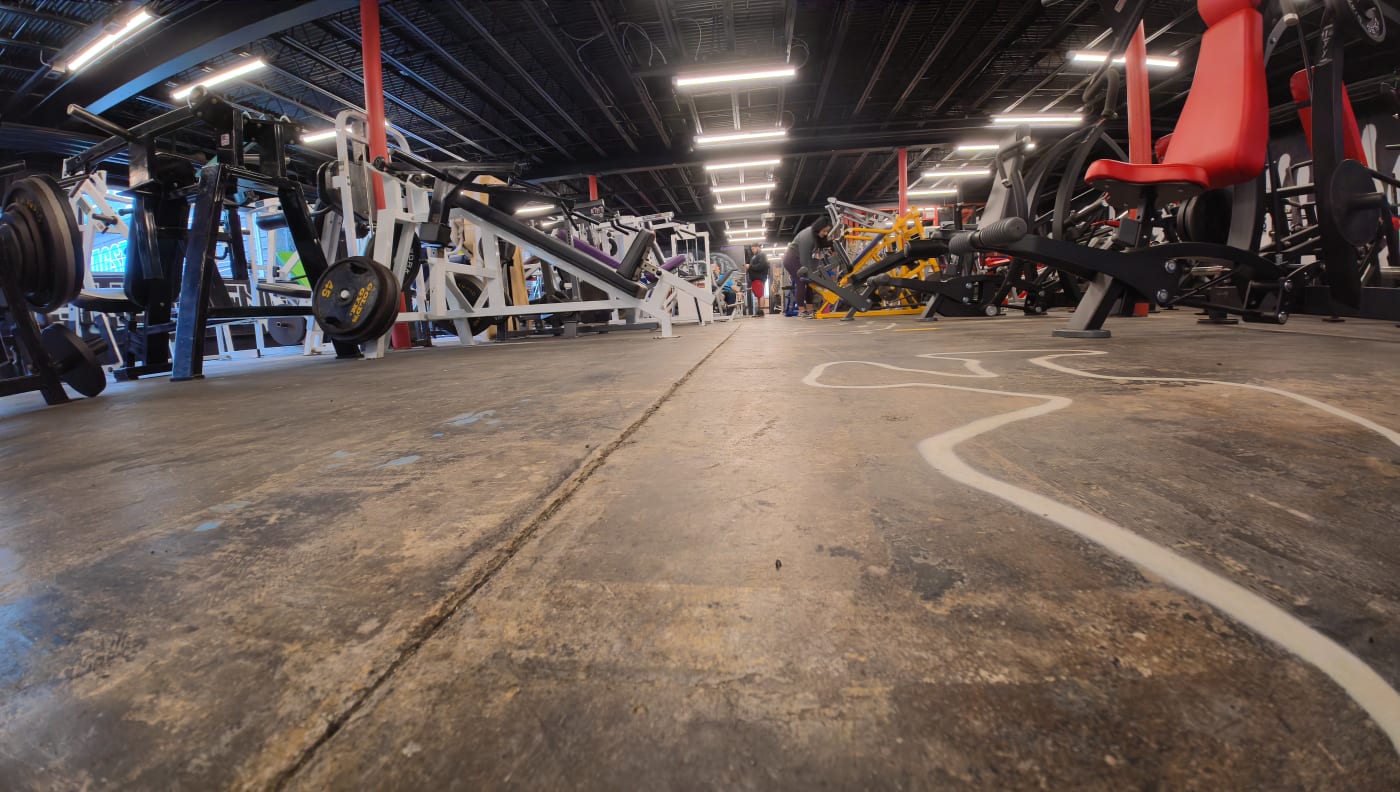 The Iron Floor