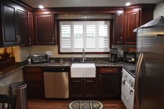 Photo 1 of Kitchen with built-in pantry