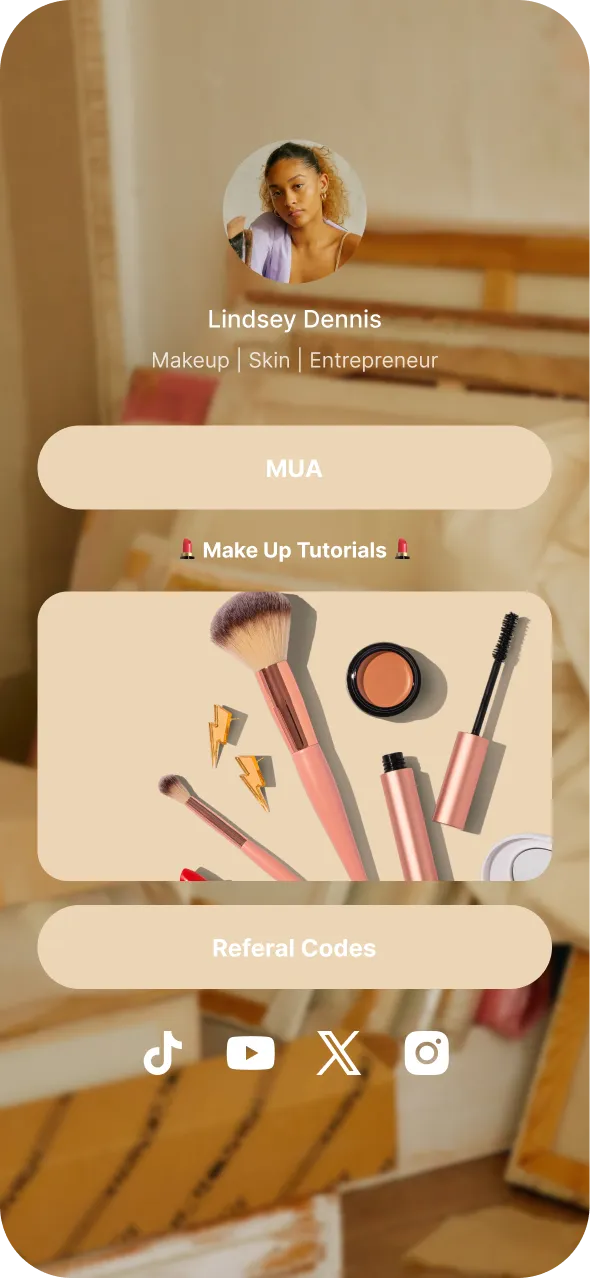 Marketing mockup