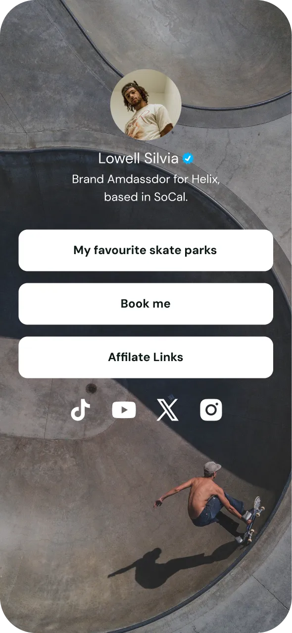 Marketing mockup