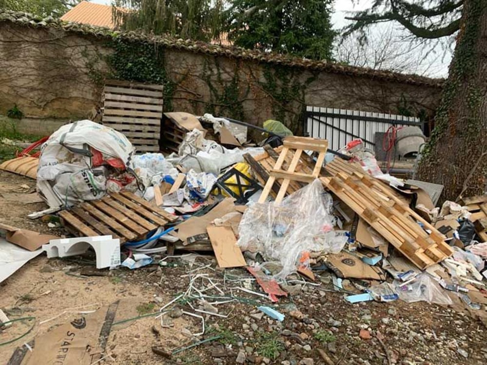 Pièce après débarras (Besançon)