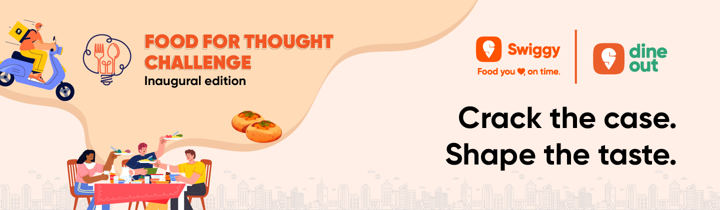 Food for Thought Challenge – Register Now