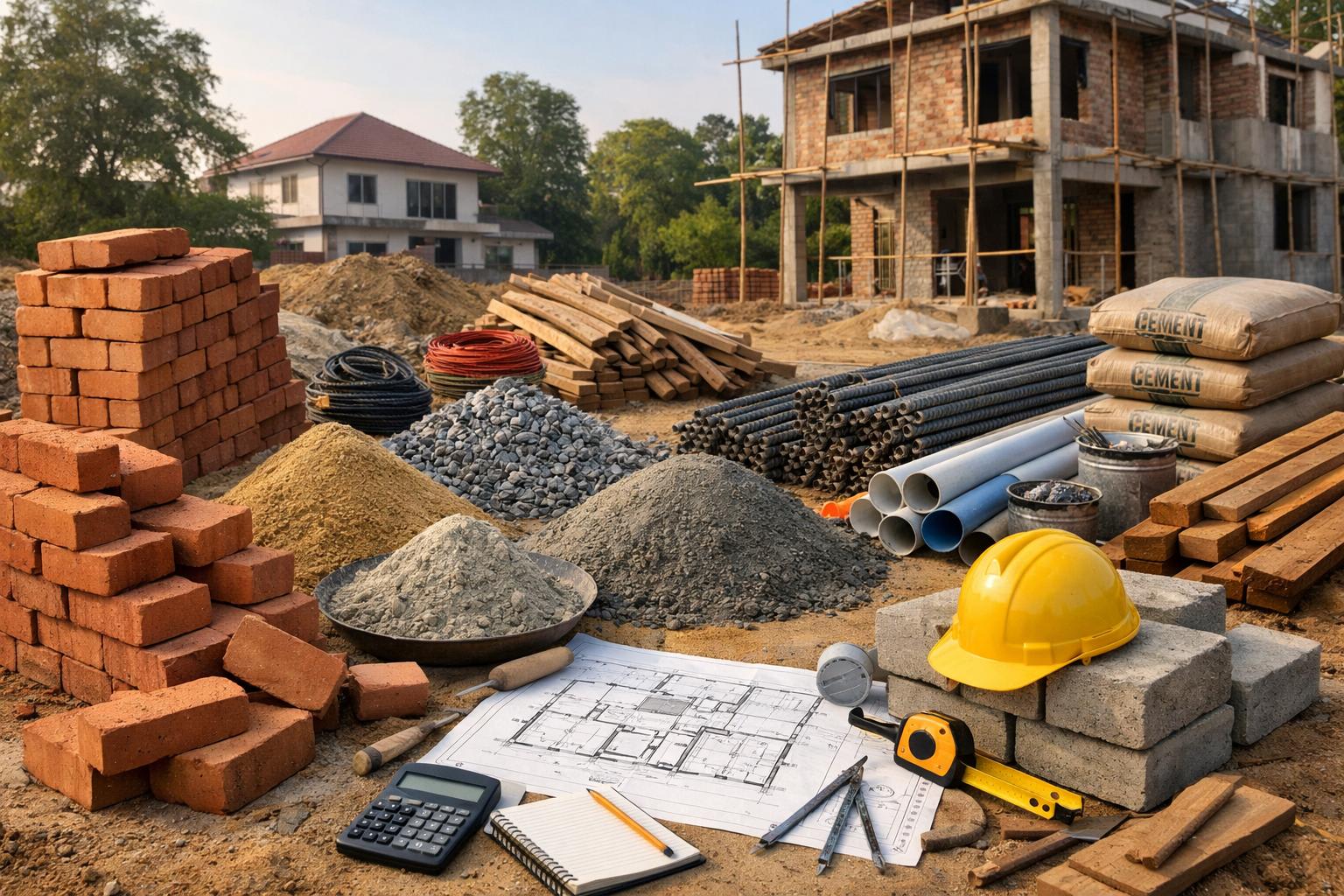 House Construction Checklist: 10 Steps Before Building