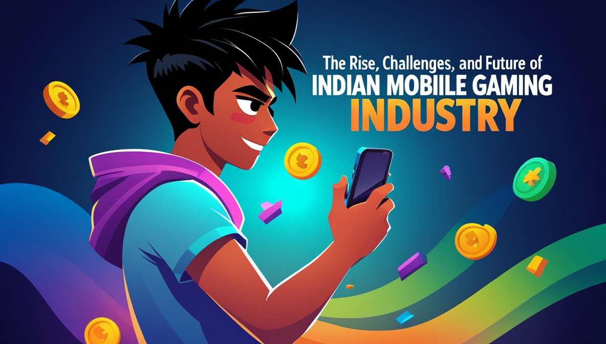 The Rise, Challenges, and Future of Indian Mobile Gaming Industry