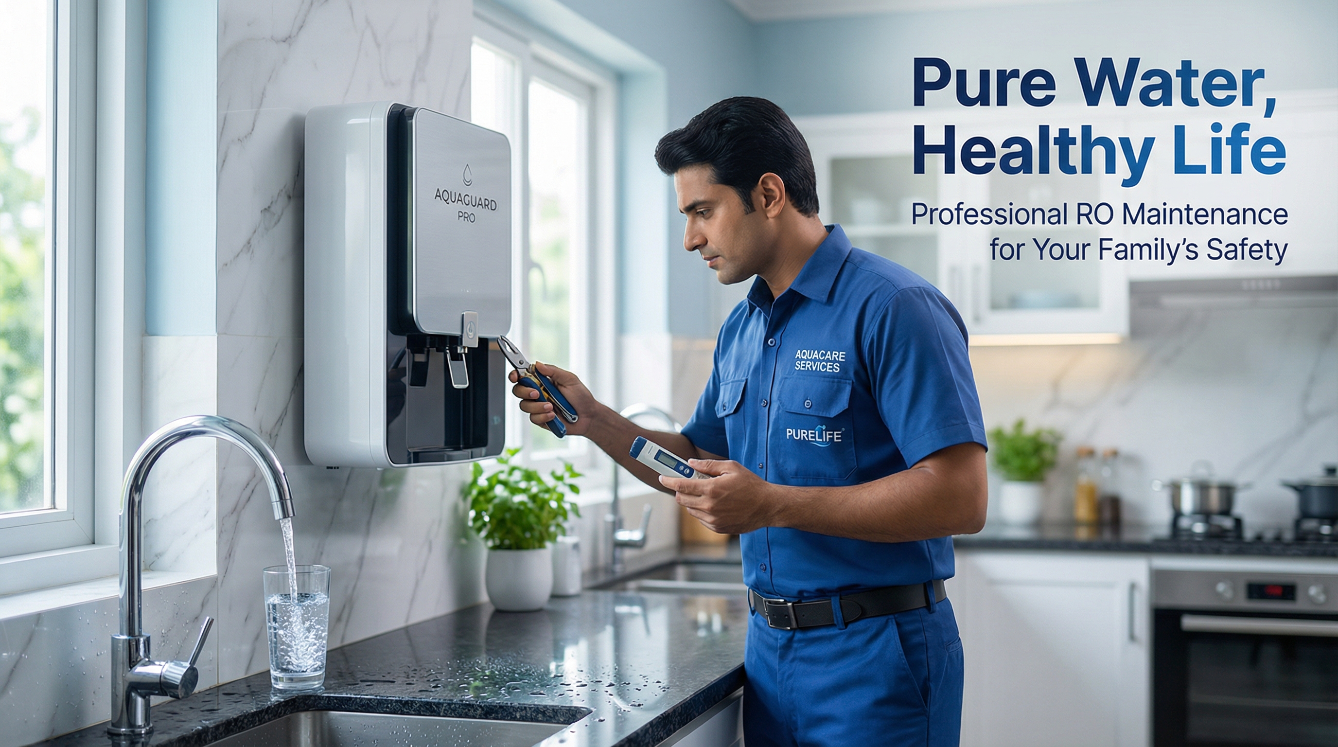 **Ensuring Pure Drinking Water Through Proper Reverse Osmosis System Care**