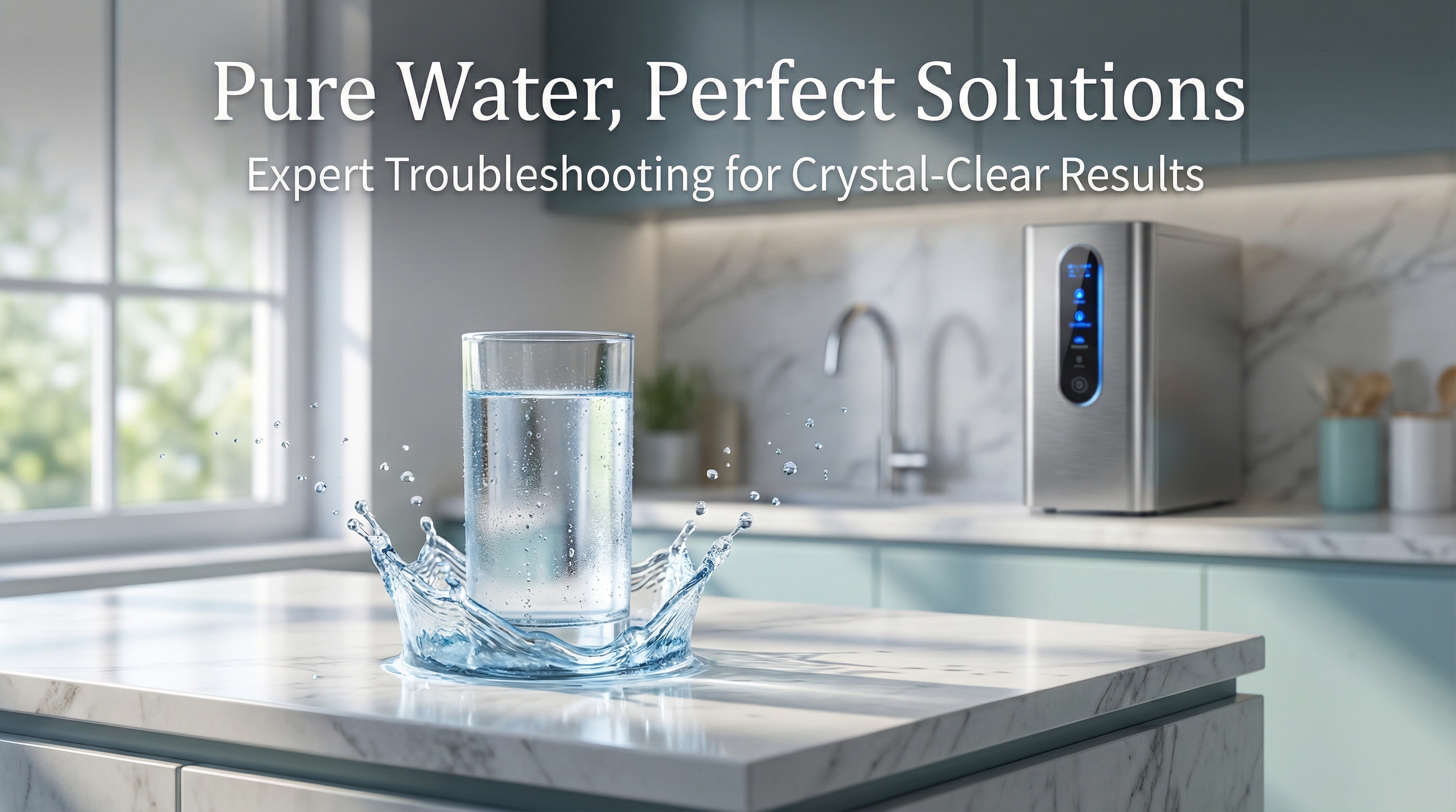 Troubleshooting Your Home Water Filtration System: A Complete Guide