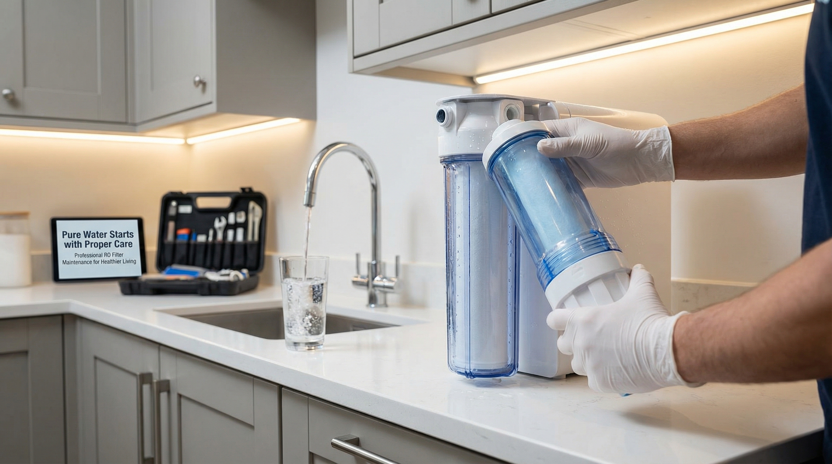 # The Comprehensive Guide to Maintaining Your Reverse Osmosis System for Superior Water Quality