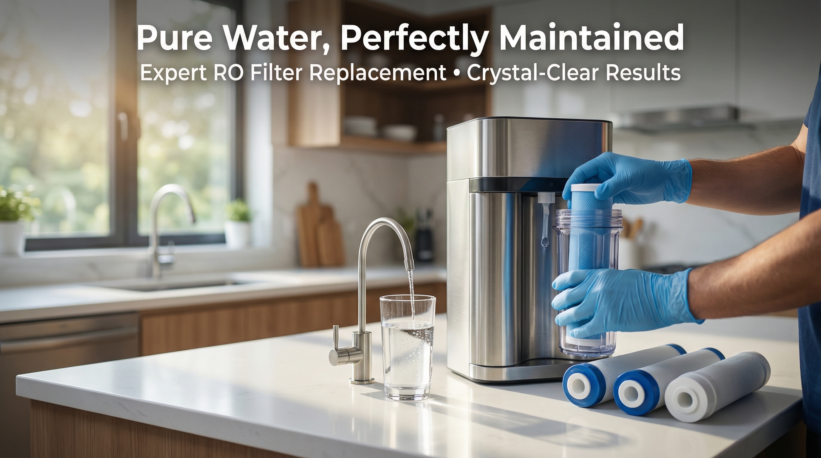 Understanding the Right Time for RO Water Purifier Filter Changes