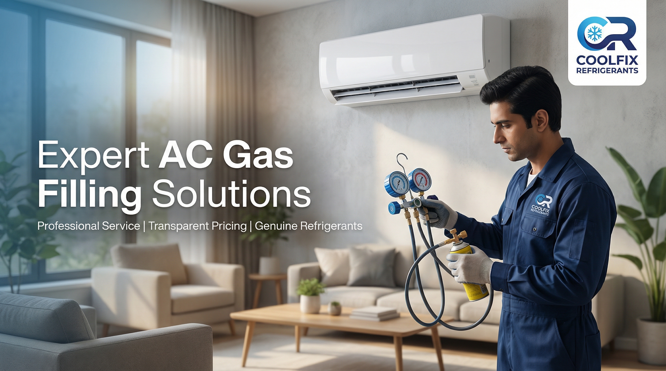# Understanding Air Conditioner Refrigerant Services and Common Cooling Problems in Delhi
