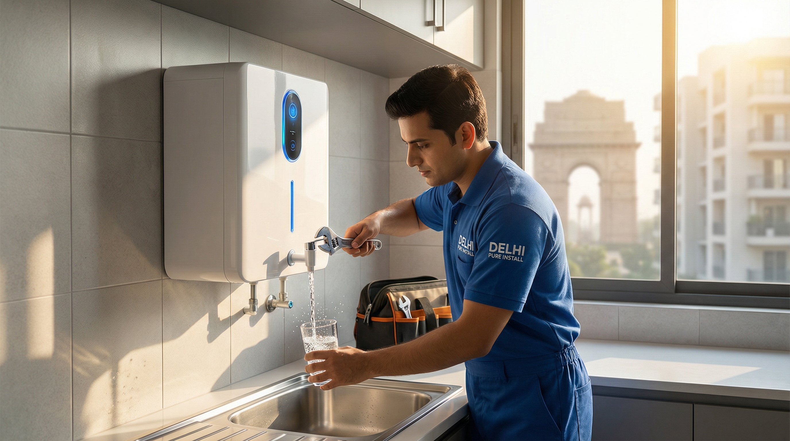 Professional Water Purification Setup Services and Expert Solutions in Delhi NCR