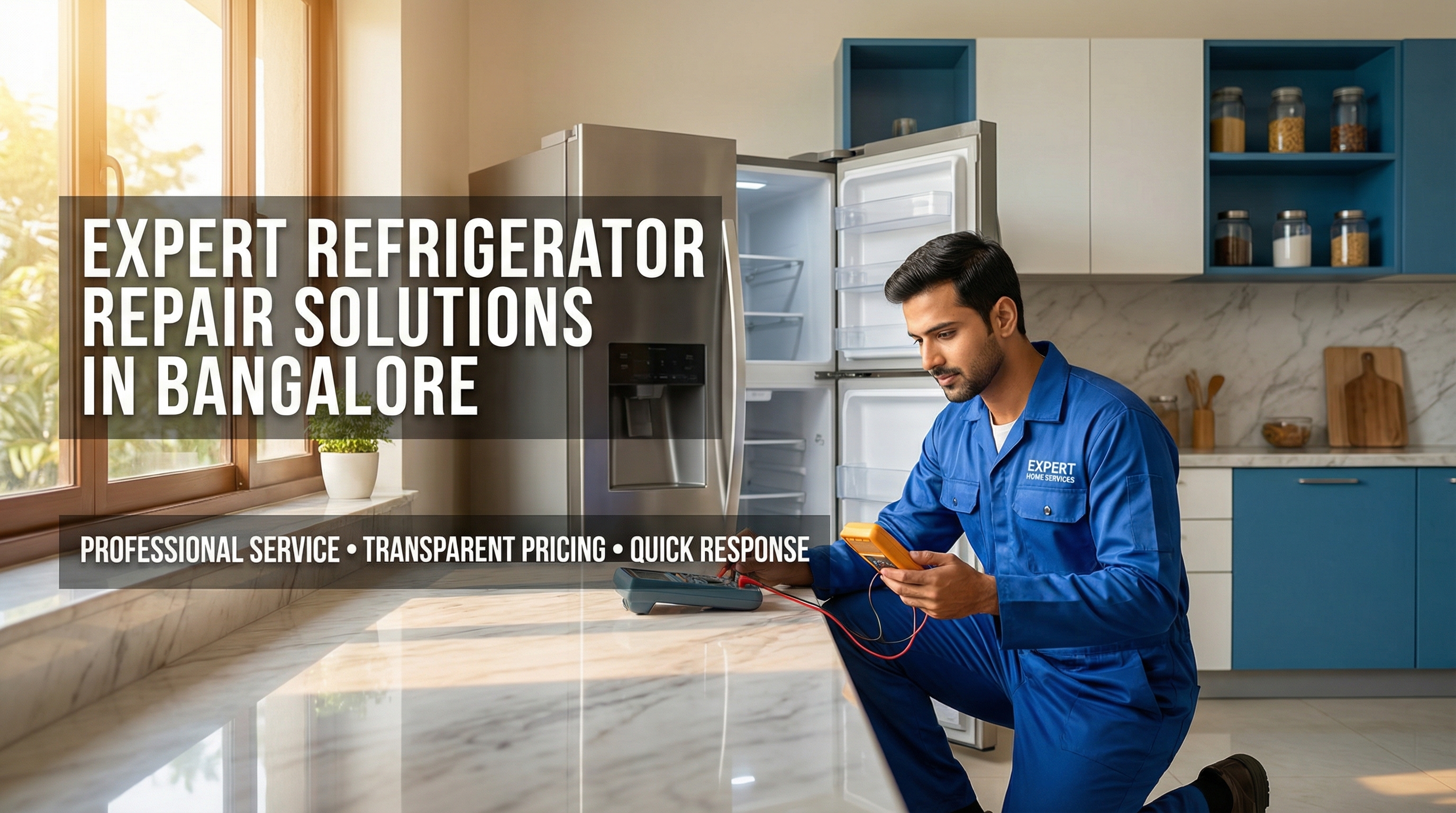# Your Complete Resource for Professional Refrigerator Servicing in Bangalore