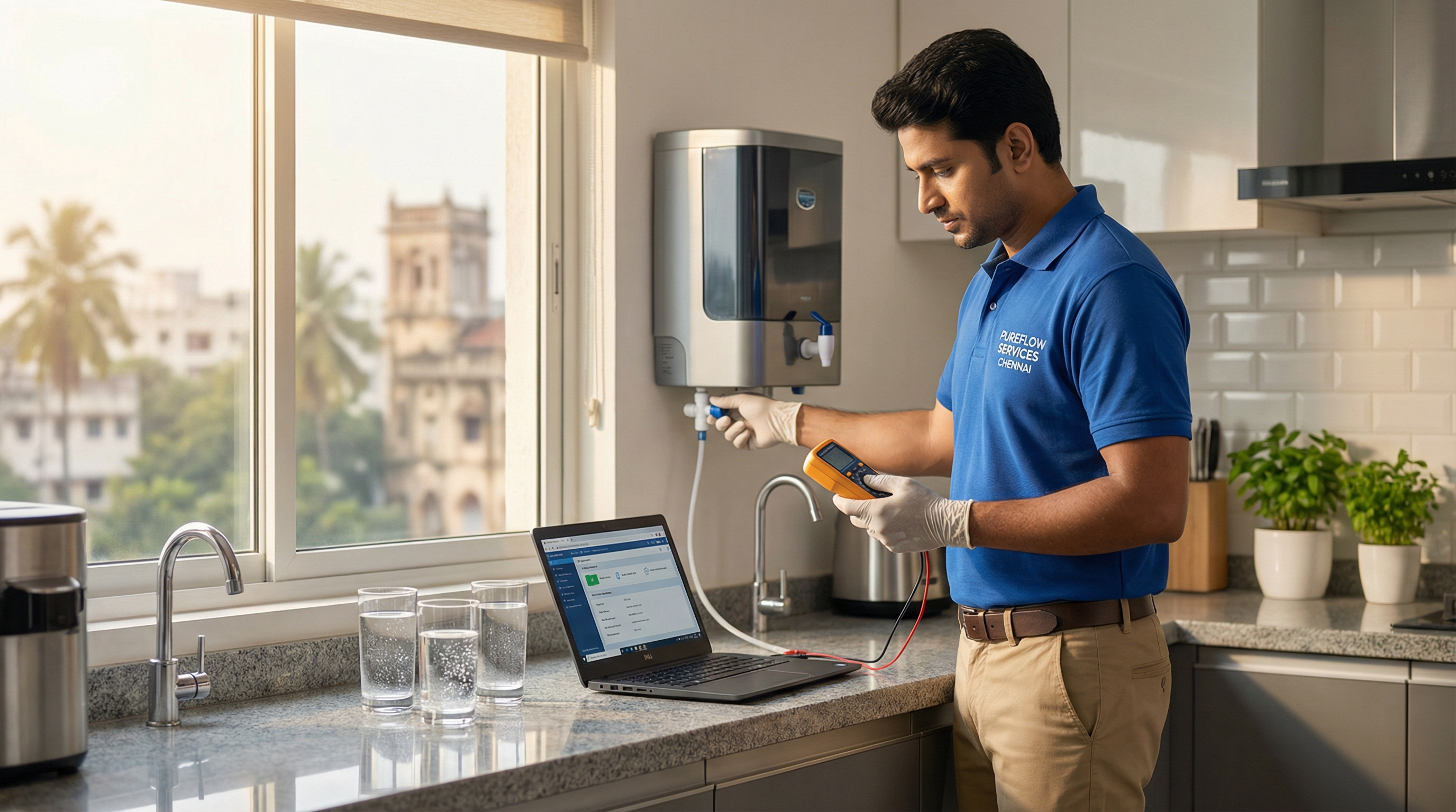 **Expert Solutions for Water Purifier Maintenance and Technical Support in Chennai**