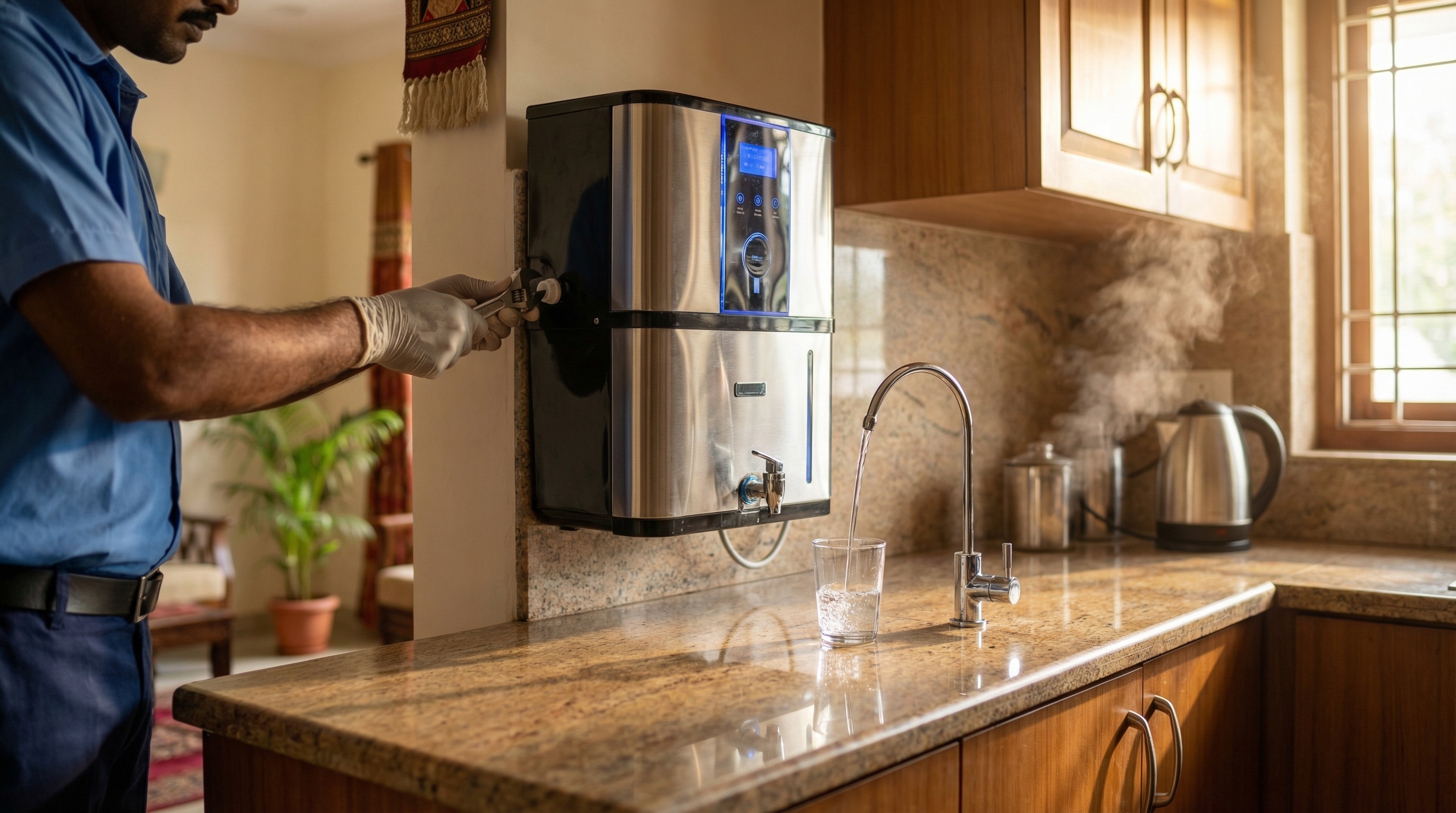 # Complete Guide to Professional Water Purifier Setup Services in Chennai