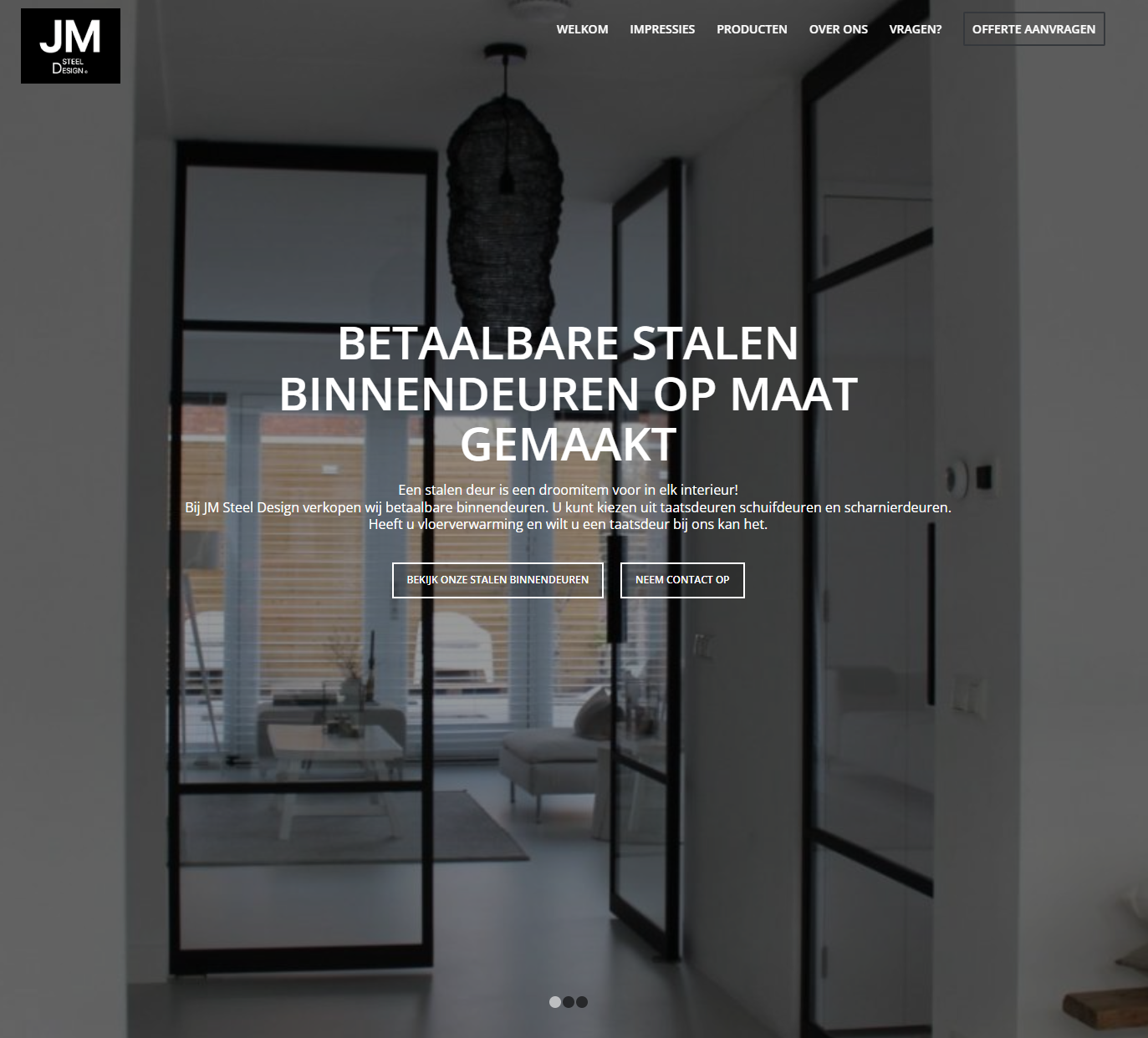 Portfolio project: JM Steel Design