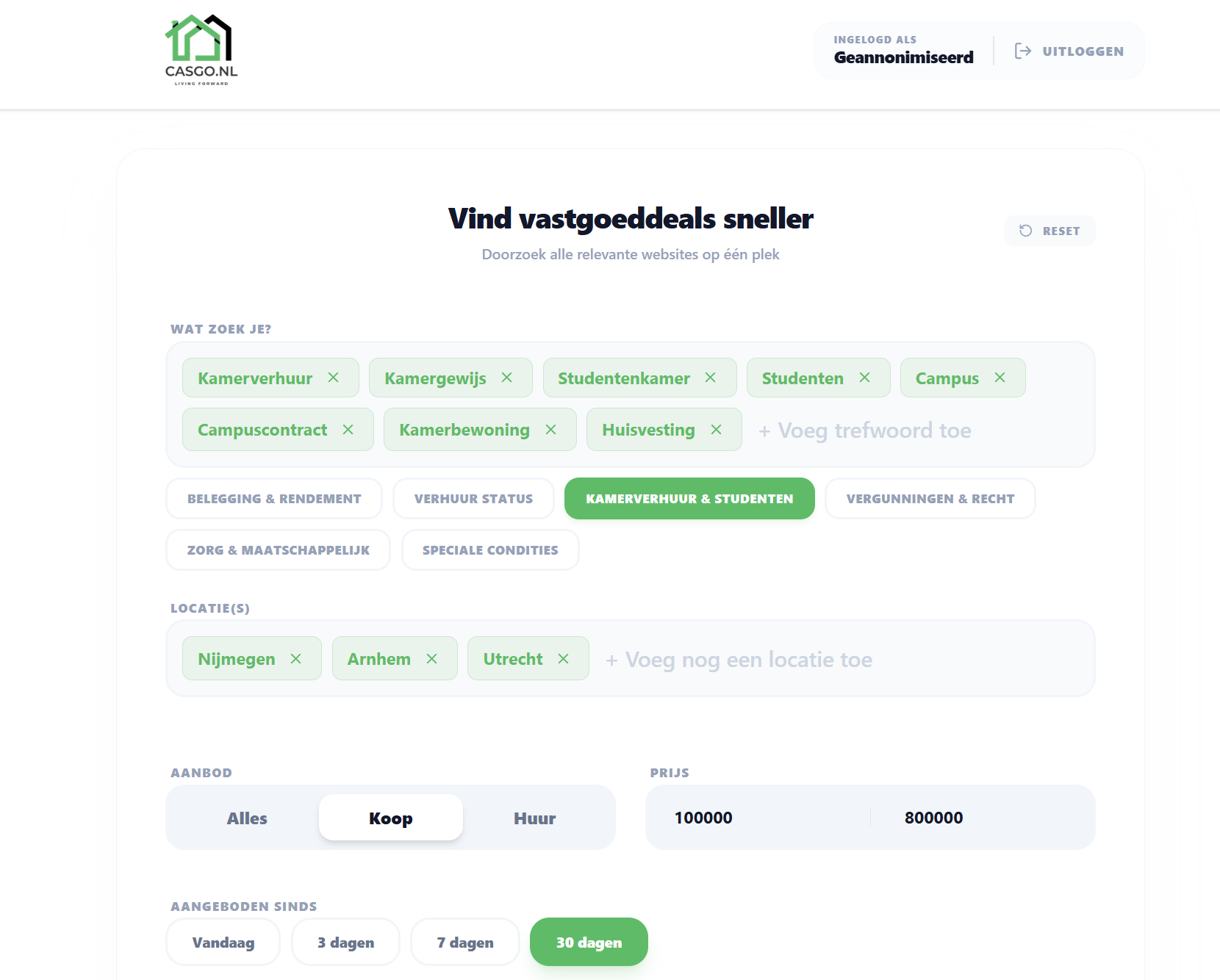 Portfolio project: CASGO