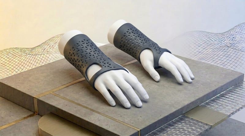 3D Wrist Hand Orthosis (WHO)