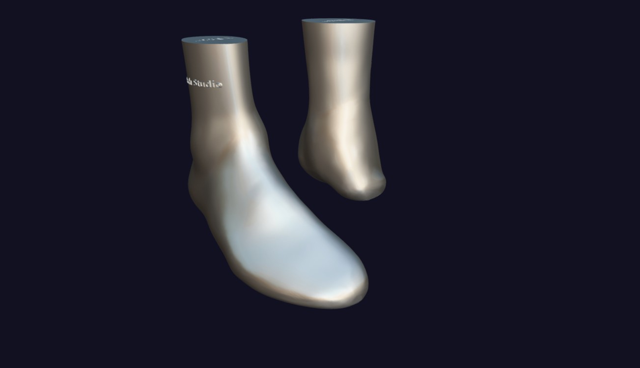 Amputated Partial Foot Orthopedic Last