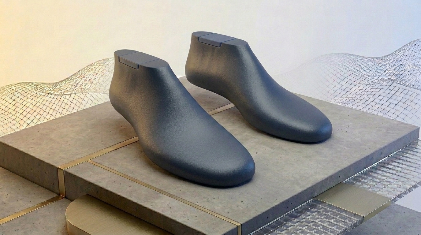 Custom 3D Orthopedic Shoe Last