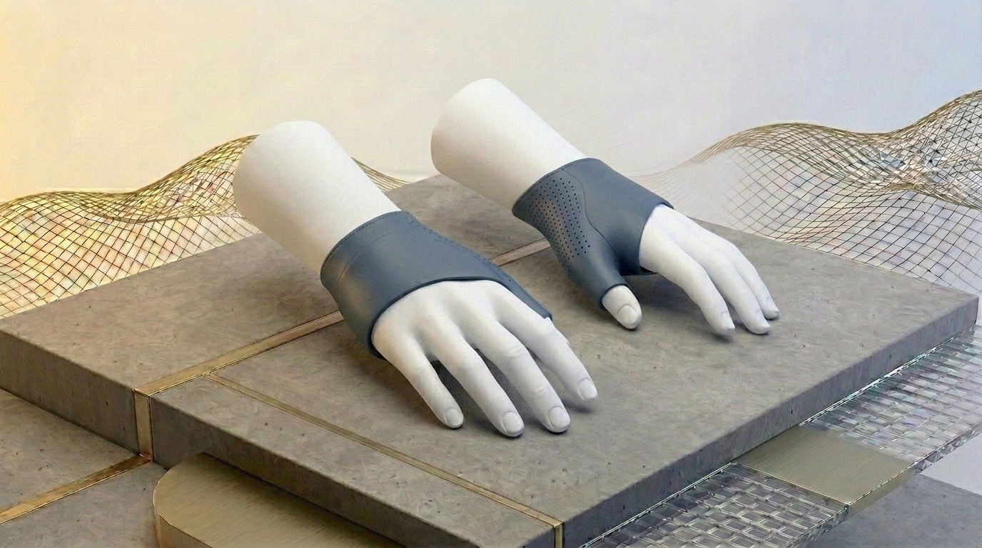 3D Thumb Spica Splint