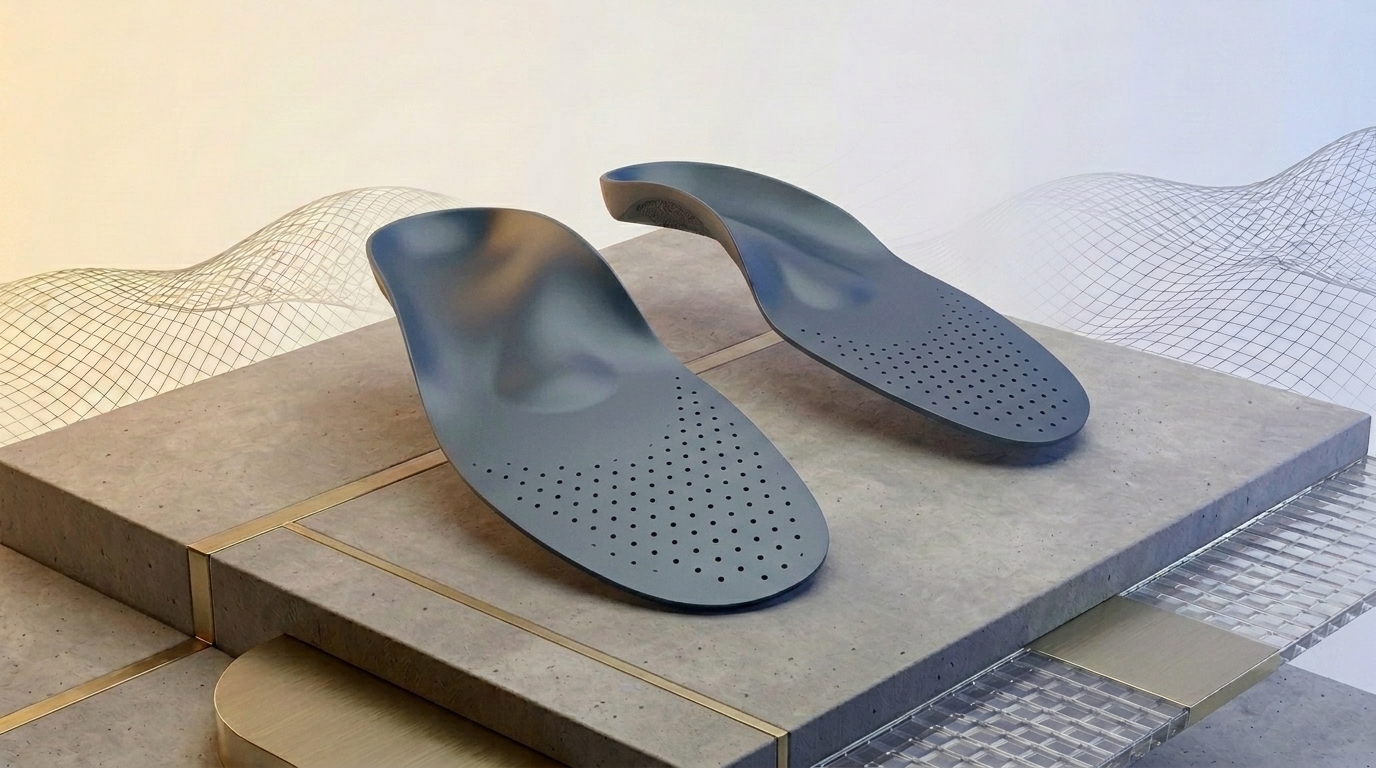 Custom 3D Orthopedic Insole