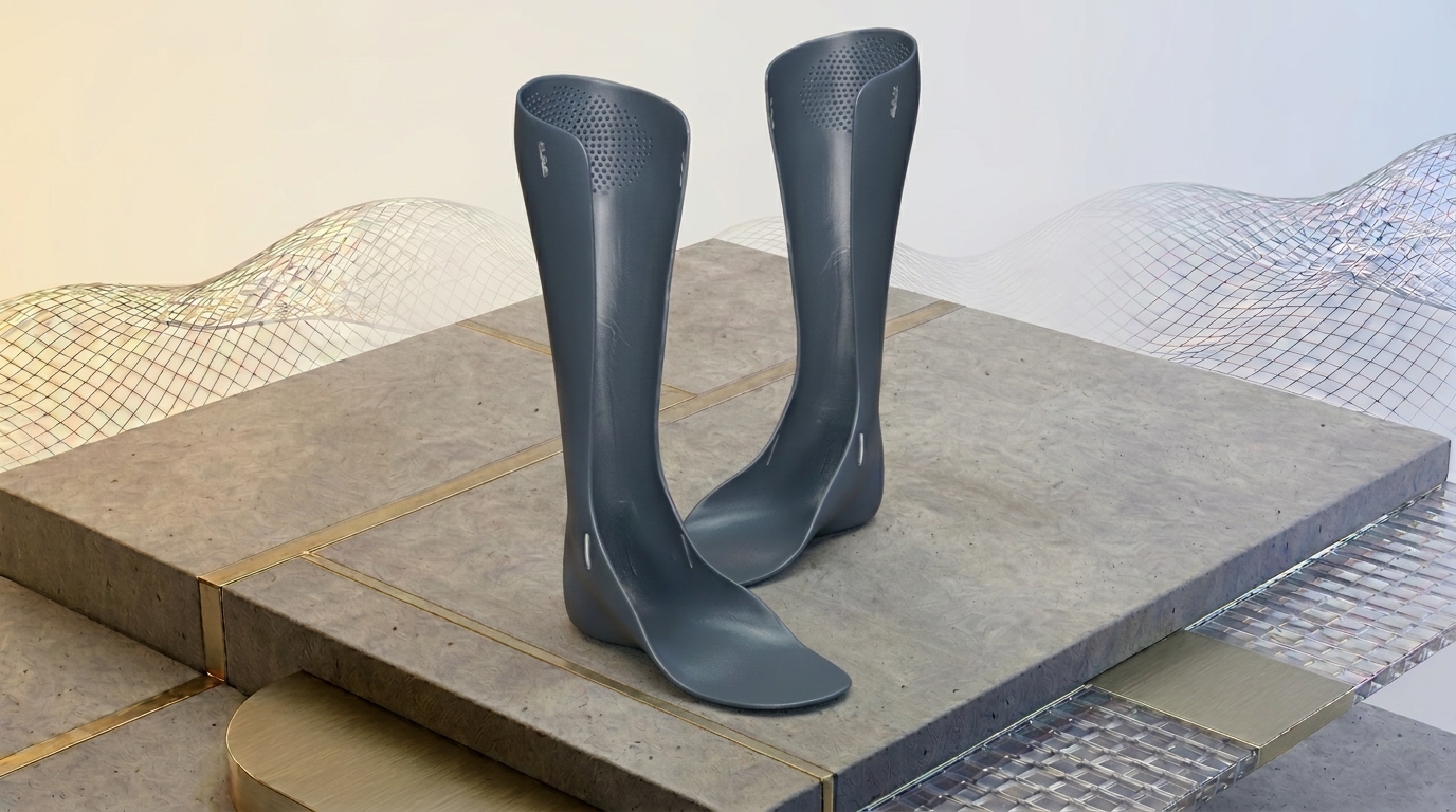 3D Ankle Foot Orthosis