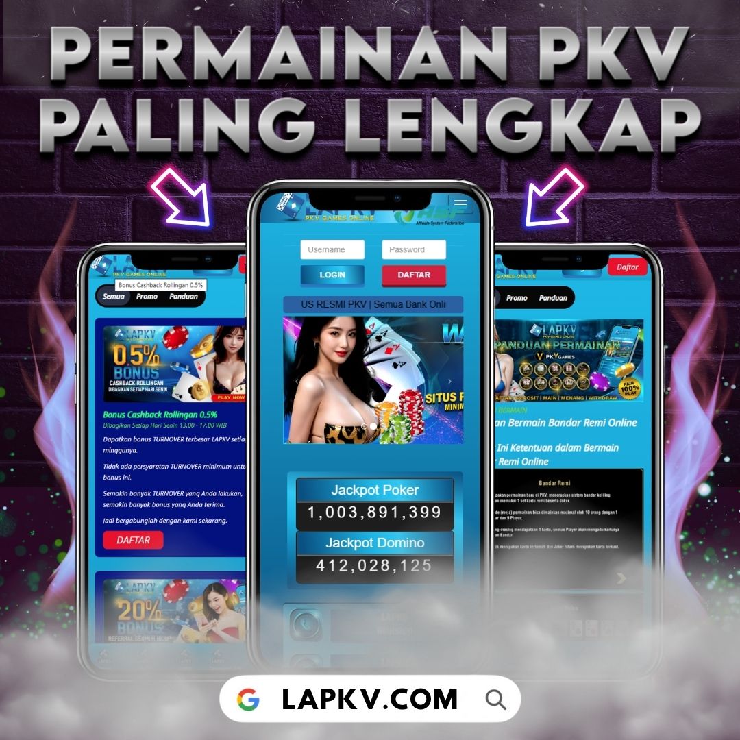 LaPkv: Pusat Situs Slot Resmi Server Asli Raih Scatter Hitam Gampang Jackpot