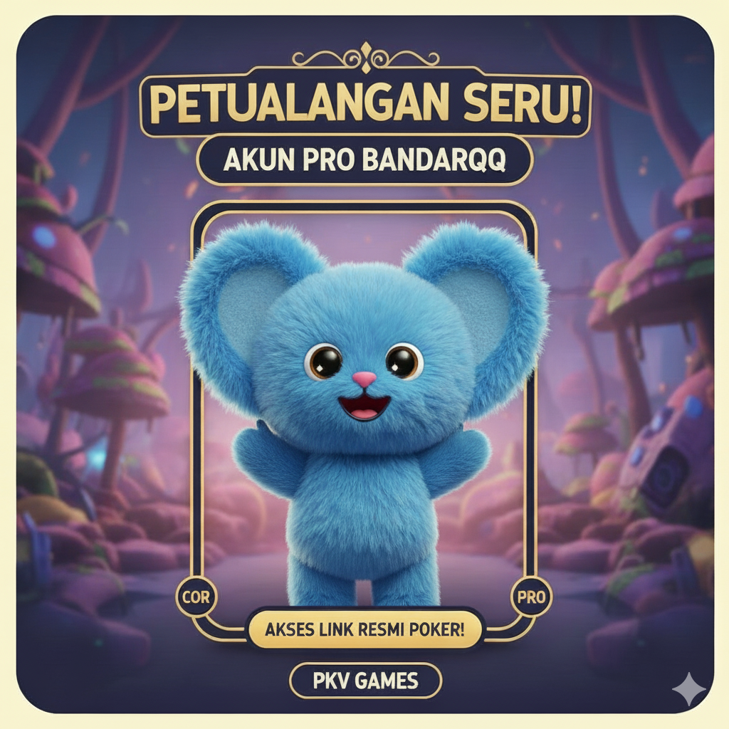 PKV Games: Link Situs Bandar QQ Online Paling Terpercaya Anti ROBOT