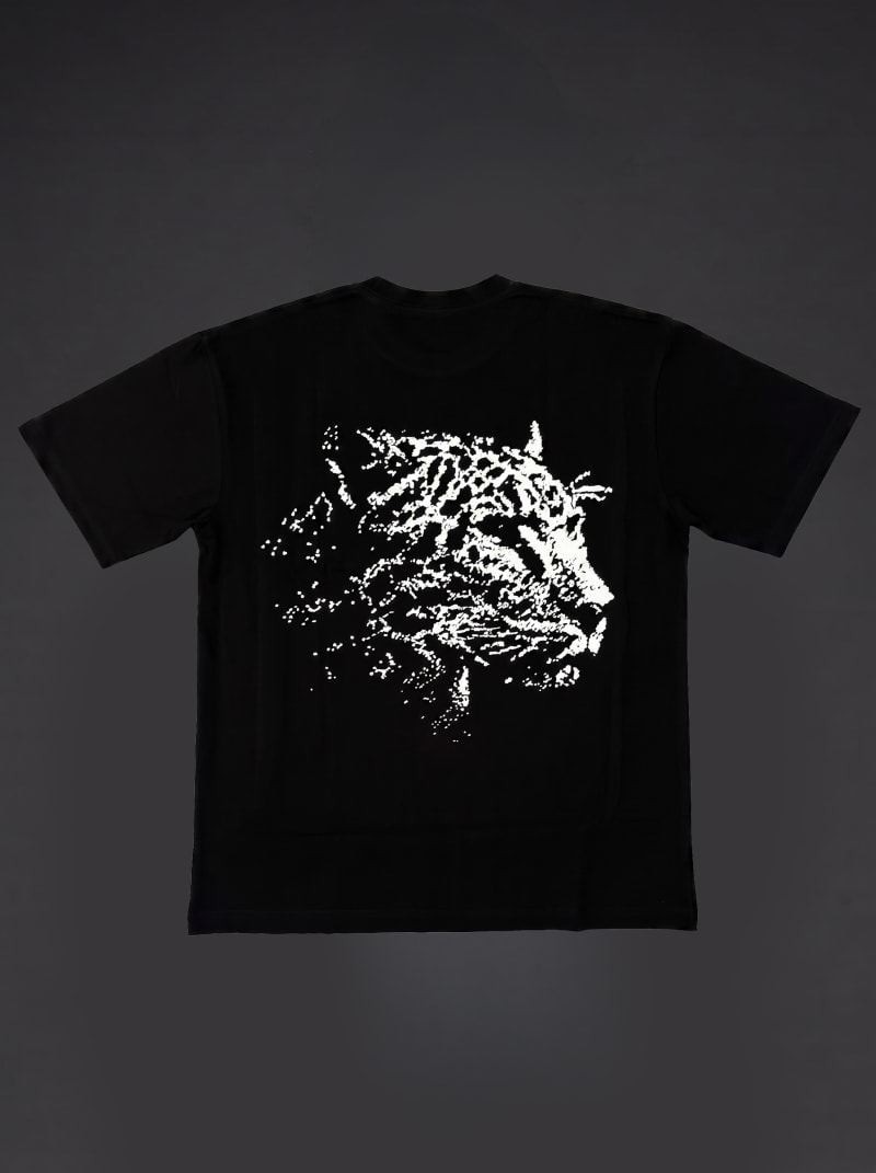 ULICA Black Panther Relaxed-Fit T-Shirt - Image 4
