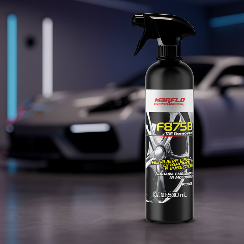 Botella F875B Remover 500ml Marflo