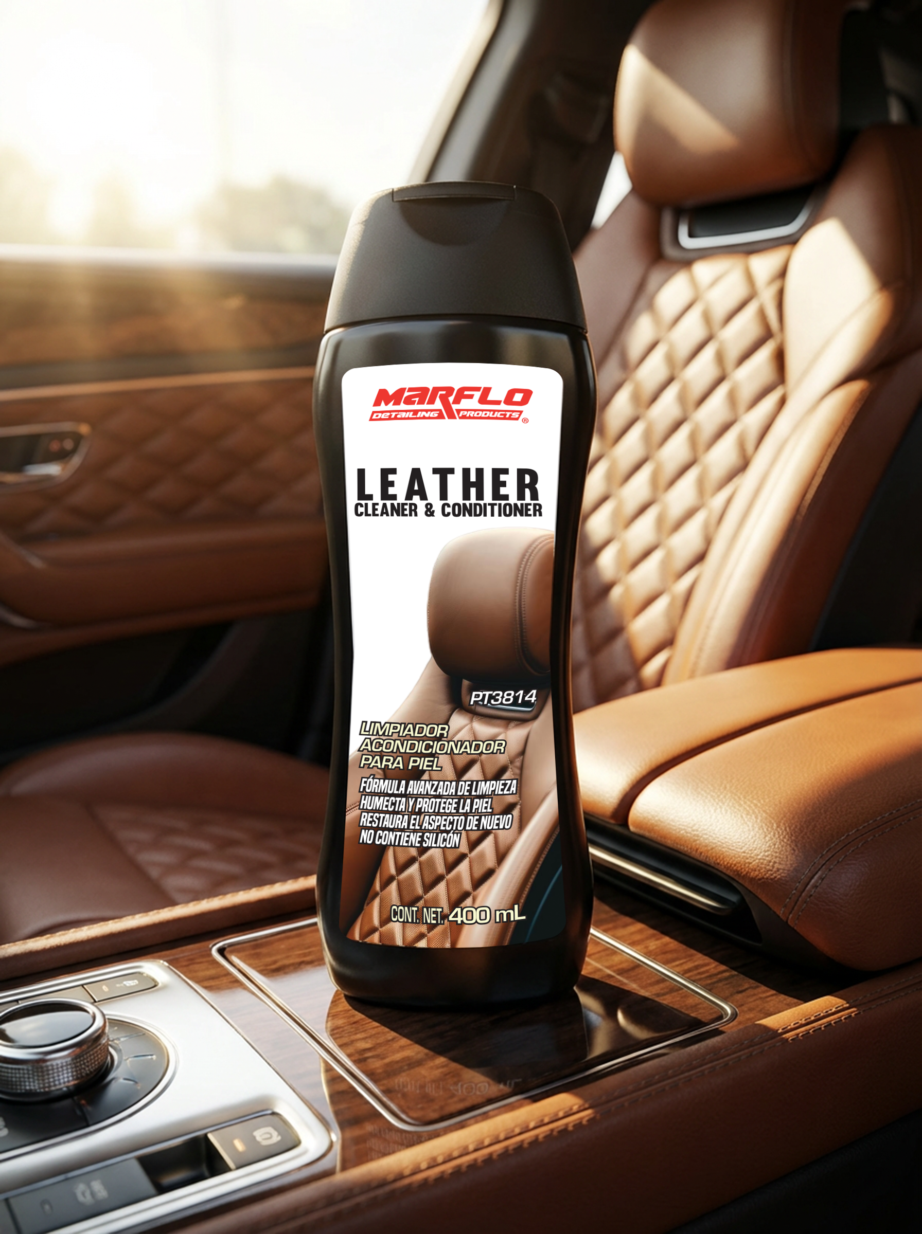 Botella Leather Cleaner & Conditioner 400ml