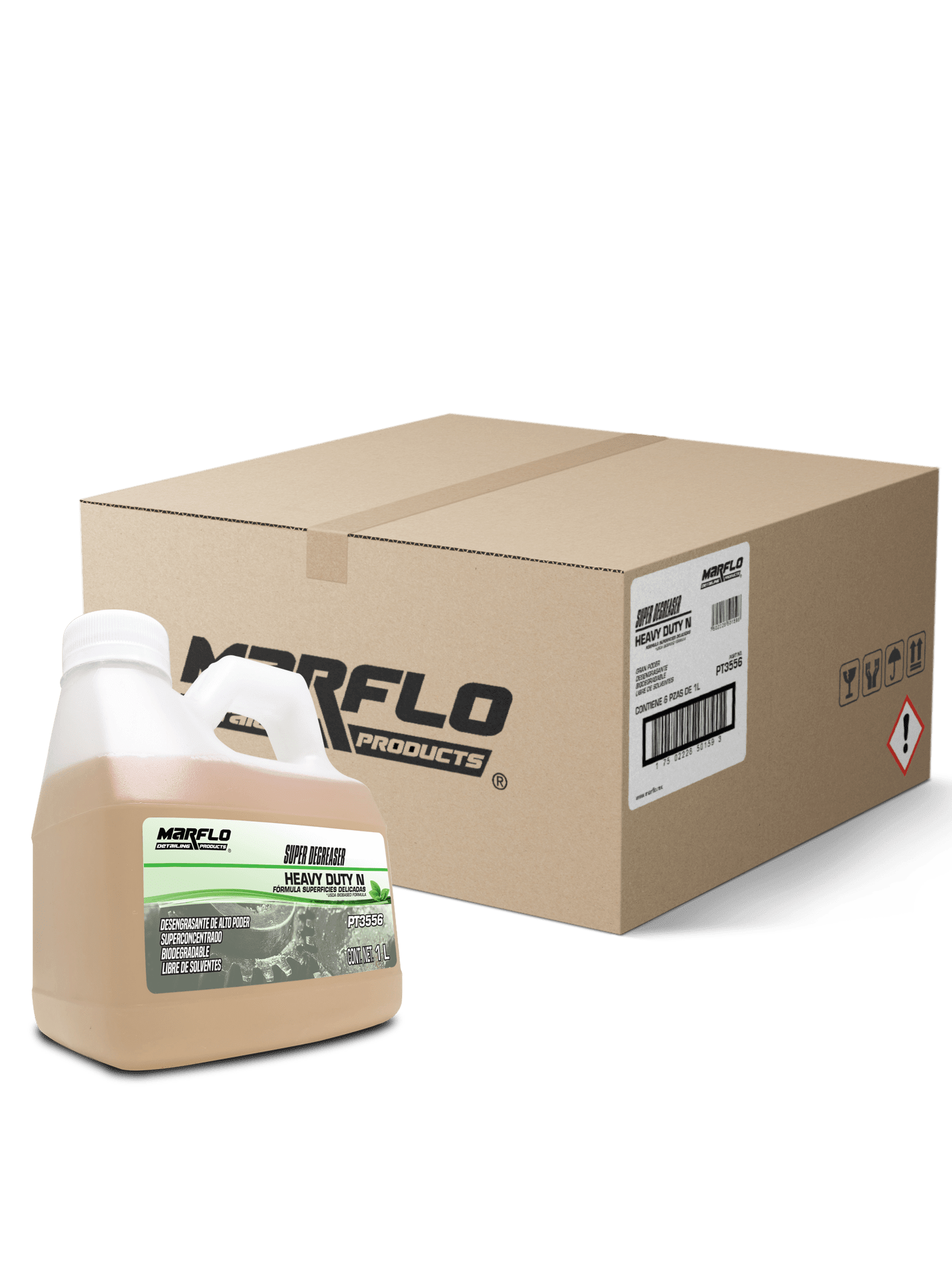 Heavy Duty N 1L SUPER DEGREASER PT35566 6pack