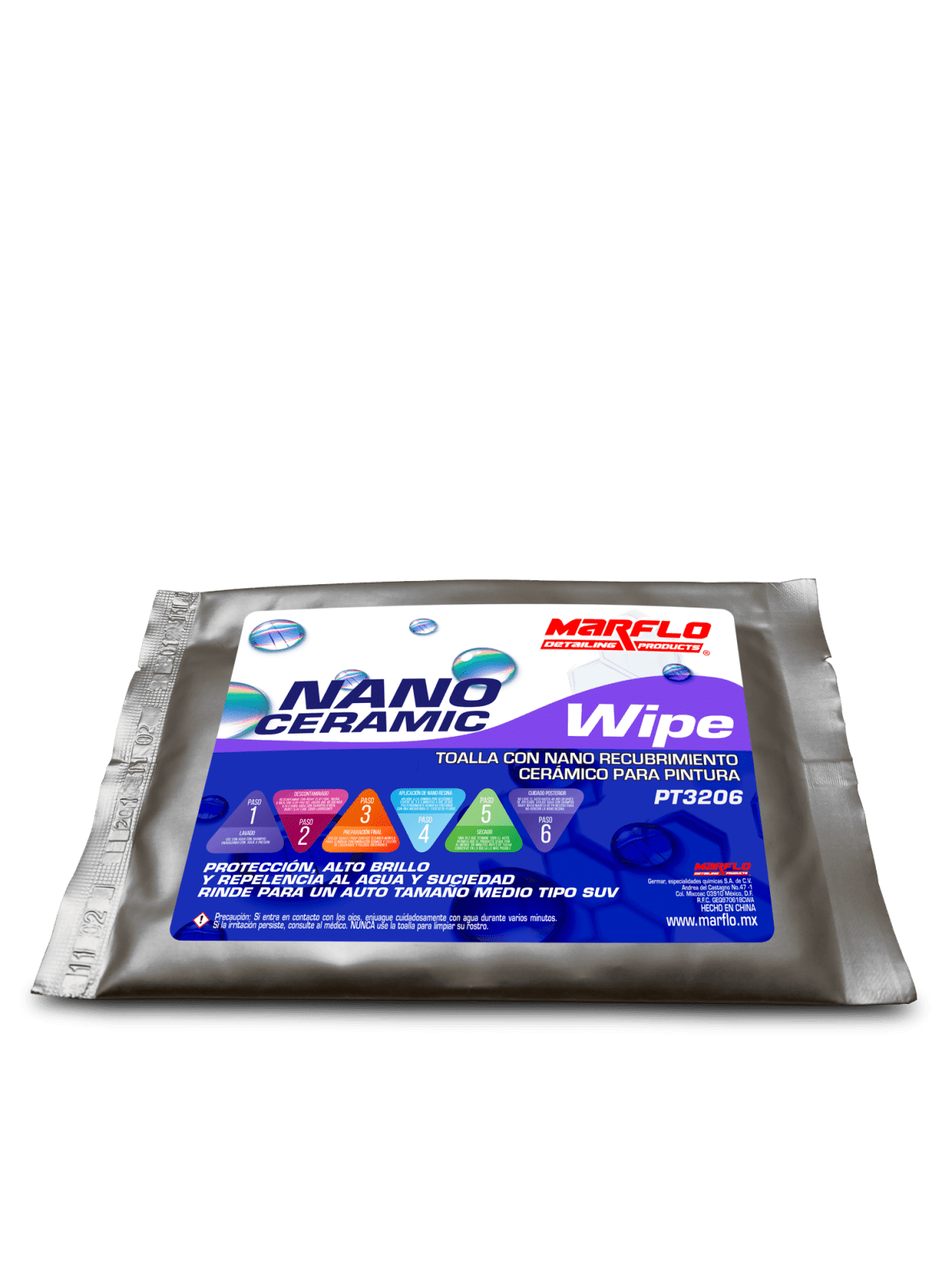 Nano Wipe Ceramic Coat PT3206