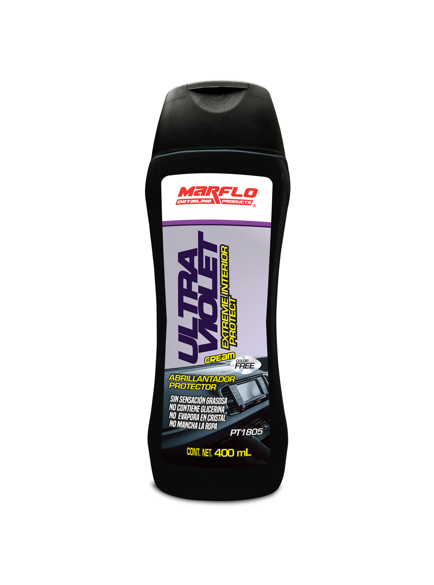 Ultra Violet interior shine cream 400mL PT1805