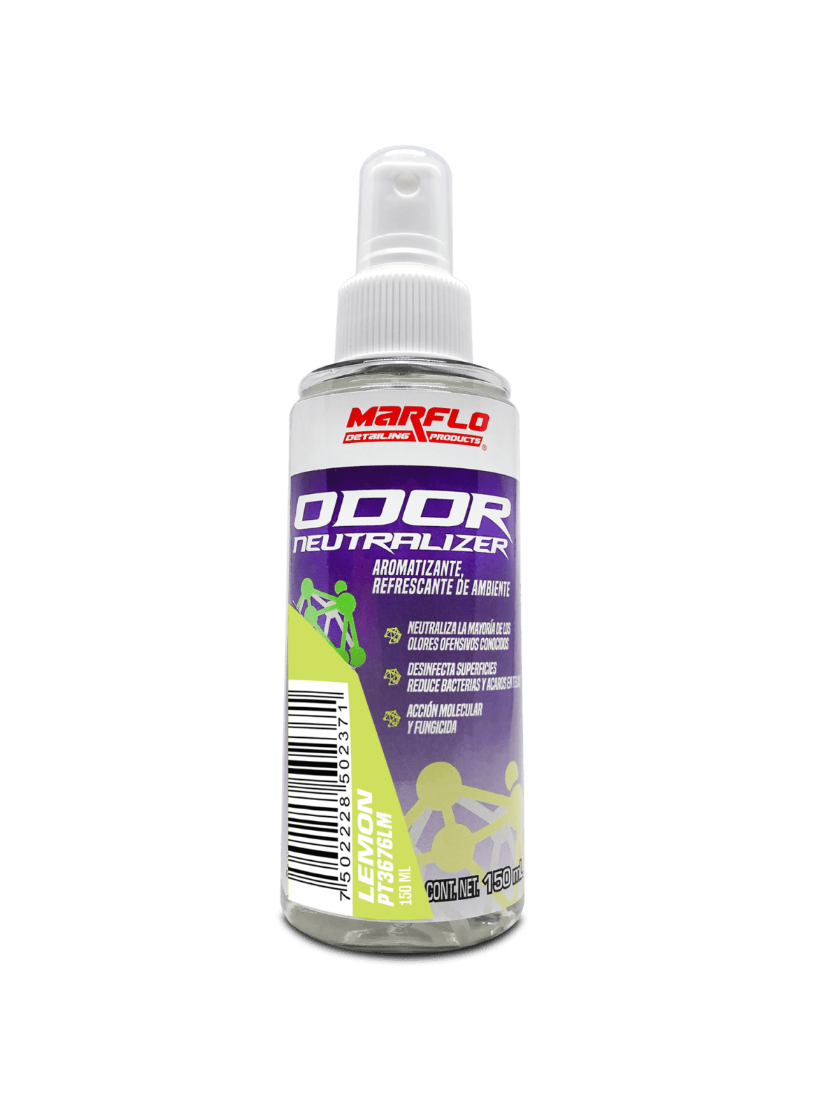 Odor Neutralizer 150mL Lemon PT3676LM