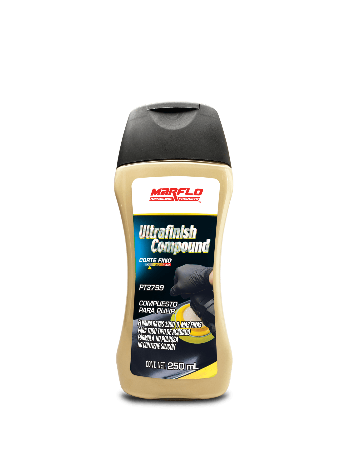 Pulimento base agua corte 1500 a 2000